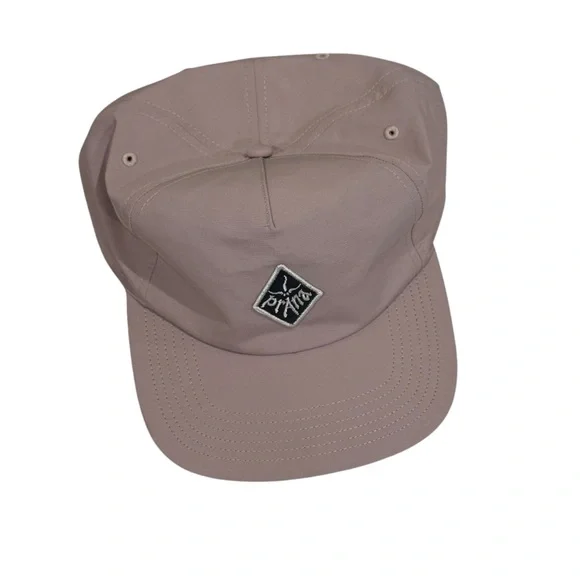 PRANA NWT SOMERSETT SNAP BACK HAT in Dusty Rose Pink - Picture 1 of 5